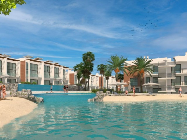 Luxury apartments in Esentepe area