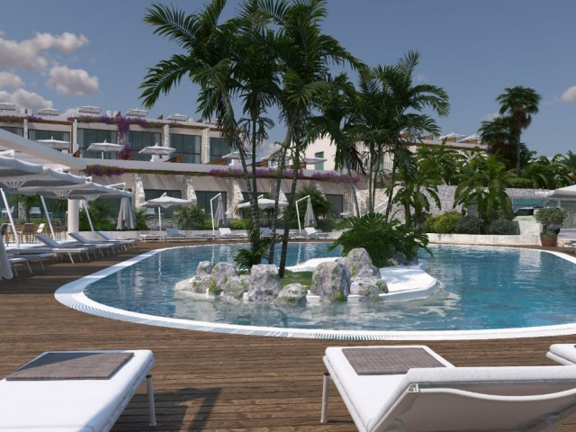 Luxury apartments in Esentepe area