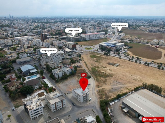 2+1 INVESTMENT FLAT FOR SALE IN NICOSIA, NORTH CYPRUS