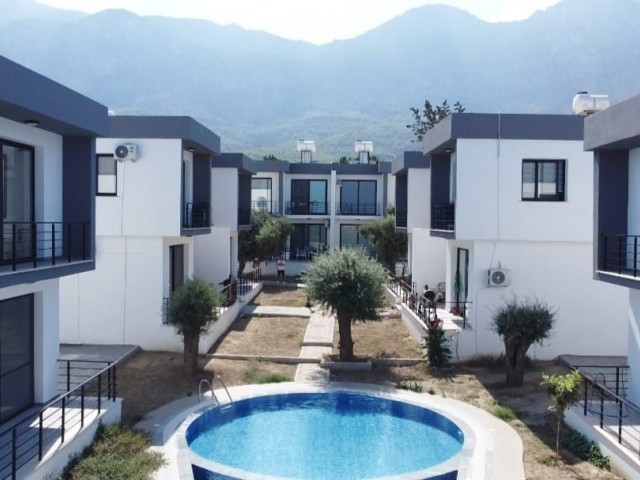 Satılık ful eşyalı ikiz villa