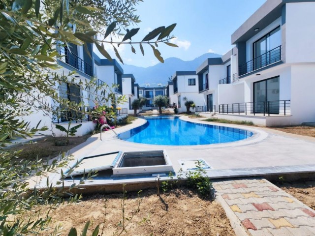 Satılık ful eşyalı ikiz villa