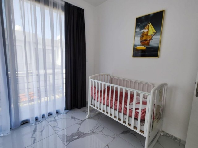 Satılık ful eşyalı ikiz villa