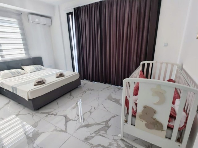 Satılık ful eşyalı ikiz villa