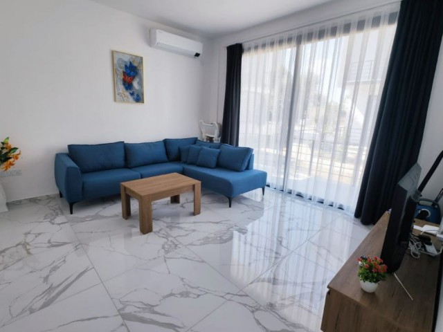 Satılık ful eşyalı ikiz villa