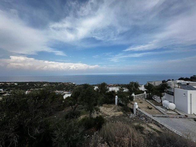 18400m2 land for sale with magnificent sea view in Kyrenia/Kayalar