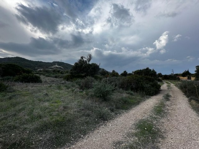 2575m2 land for investment in Kyrenia/Kayalar