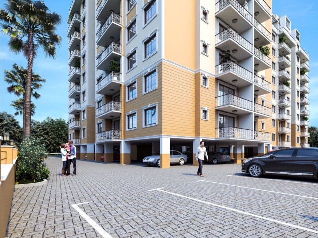 Girne Merkezde  Satılık 2+1 Daire