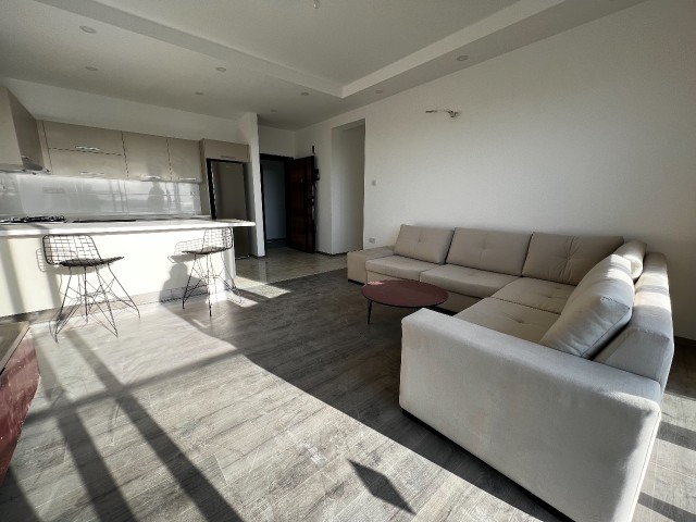 Spacious 2+1 flat in Guzelyurt 