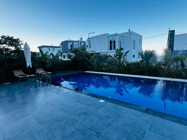 Luxury villa with private pool for rent in Karmi