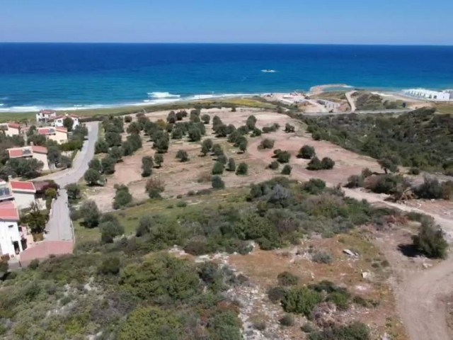 3 acres of land with magnificent views for sale in Kyrenia/Esentepe