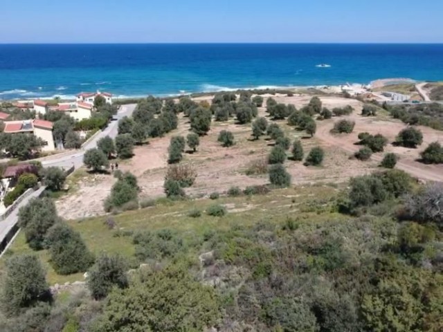 3 acres of land with magnificent views for sale in Kyrenia/Esentepe