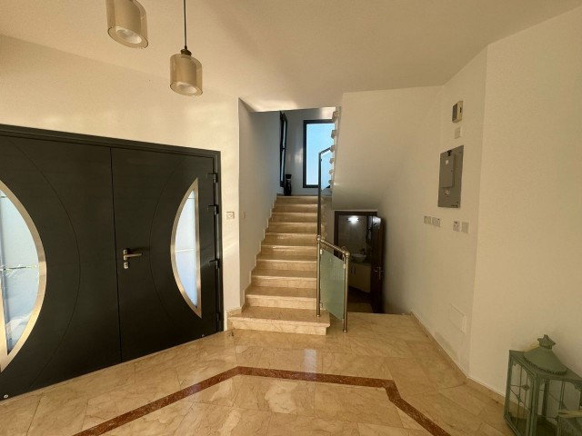 4+1 VILLA FOR SALE IN GIRNE ÇATALKÖY