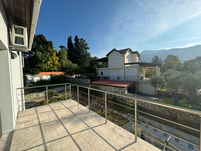 4+1 VILLA FOR SALE IN GIRNE ÇATALKÖY