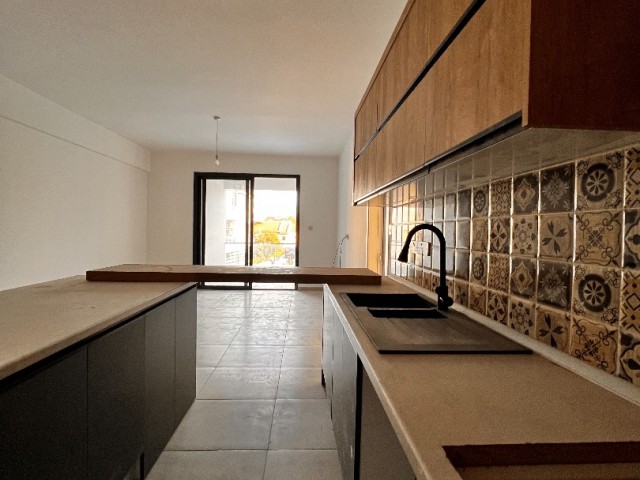 Ground floor brand new Gorgeous 2+1 flat in Alsancak 