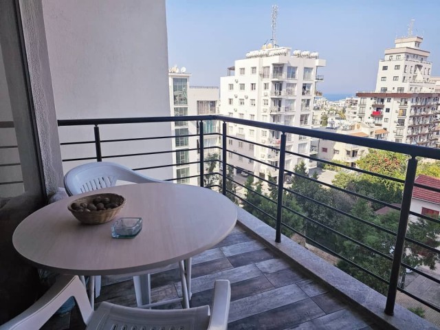 1+ 1 Flat For Sale in  City Center ,kyrenia,Northern Cyprus