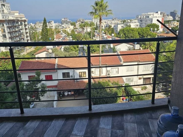 1+ 1 Flat For Sale in  City Center ,kyrenia,Northern Cyprus