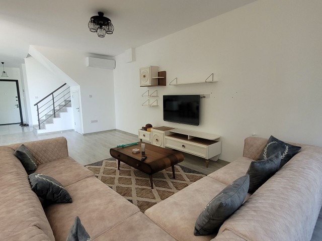 NEW 3+1 VILLA FOR SALE IN GIRNE KARAOĞLANOĞLU