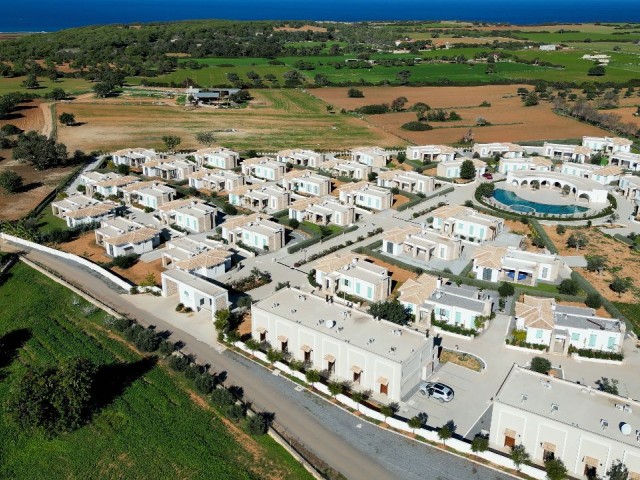 Komplett möblierte Maisonette-Wohnung mit 1 Schlafzimmer in Karpaz