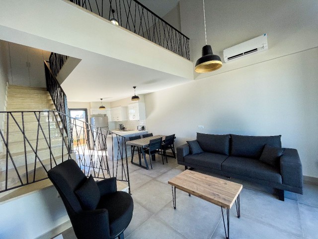 Fully Furnished 1 Bed loft in Karpaz 