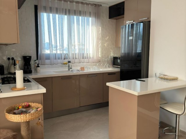 Flat for sale in a luxury site in the center of Kyrenia