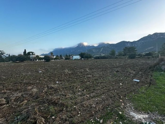 1235 m² großes Grundstück zum Verkauf in wunderschöner Lage in Kyrenia/Çatalköy