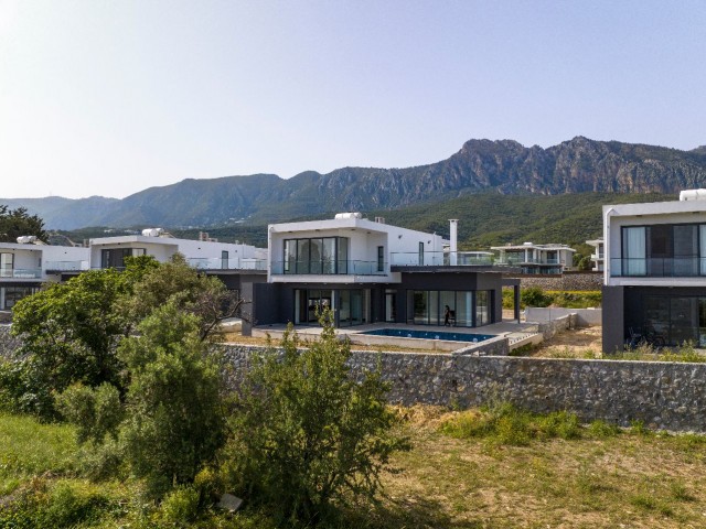 4+1 Villa for Sale, Edremit, Kyrenia,North Cyprus