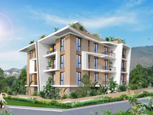 2+1 FLAT FOR SALE IN MOUNTAIN HILL SITE