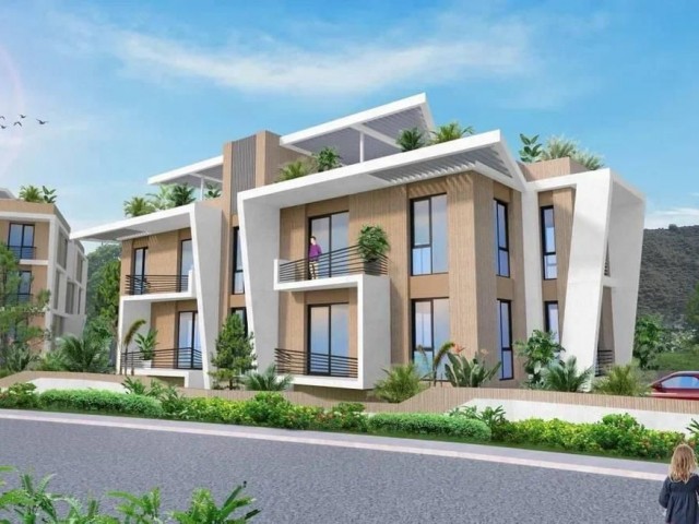 2+1 FLAT FOR SALE IN MOUNTAIN HILL SITE