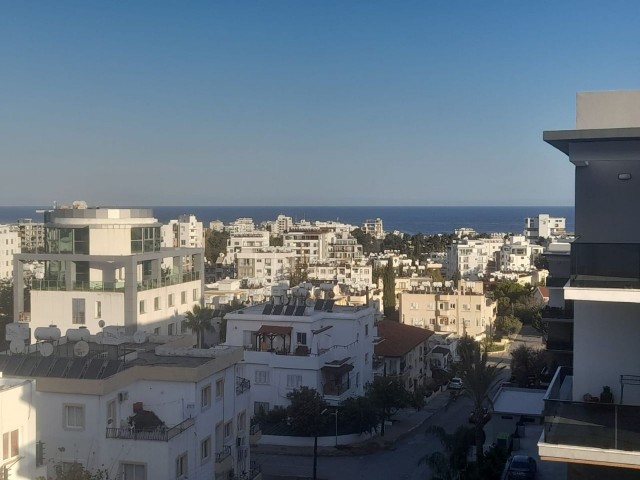 3+1 PENTHOUSE FOR RENT KYRENIA CENTER