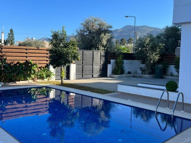 5+1 Villa for Rent in Ozankoy (Private Pool)