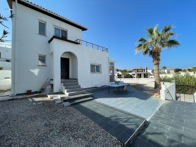 Sea Front 3 Bed Villa in Bahceli 