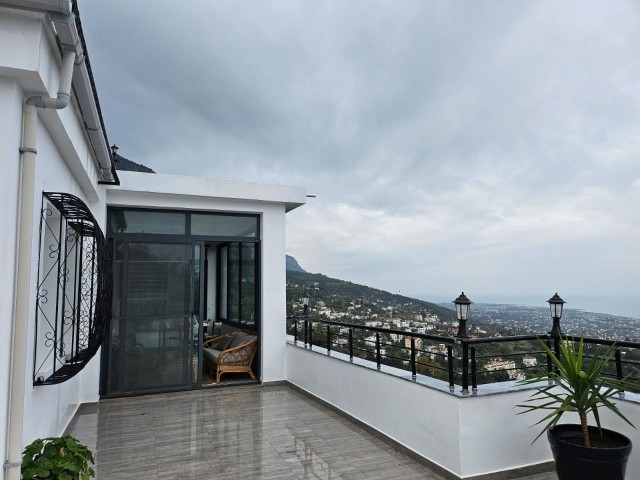 Kyrenia Lapta 5+1 Private Mansion Daily Rental