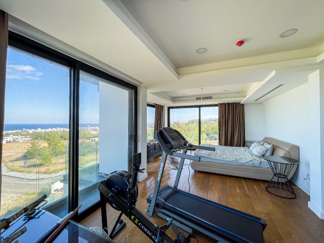 Luxury Villa with incredible Panoramic Sea Views in Zeytinlik 