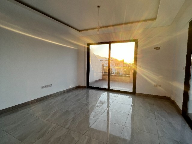 Marvelous Penthouse with huge roof terrace for sale in Kyrenia centre