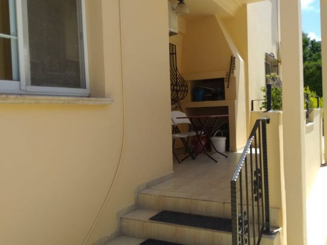 3+1 flat with shared pool for sale in Kyrenia center