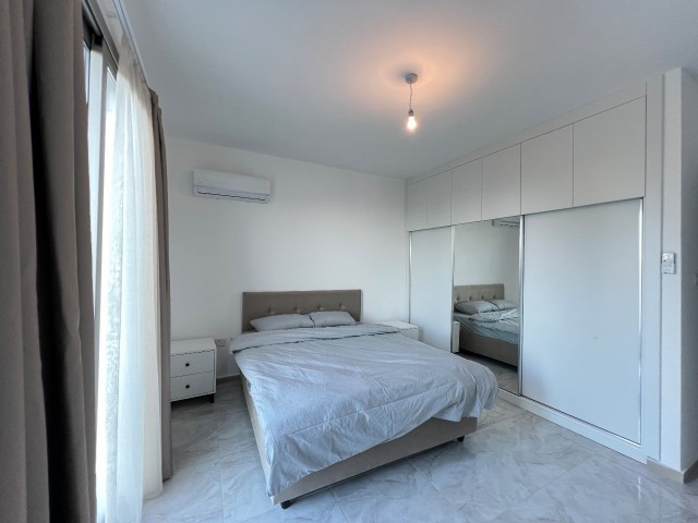3+1 new flat for rent, Kyrenia, Catalkoy. Shared swimming pool