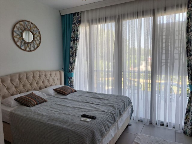 2+1 Wohnung zum Verkauf, moderne Annehmlichkeiten und natürliche Aussicht, Olivenhain, Kyrenia, Nordzypern