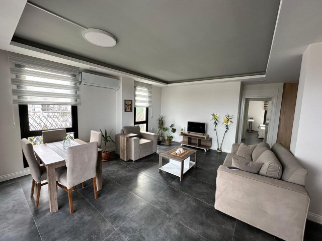 Modernes Apartment mit 2 Schlafzimmern im Stadtzentrum von Kyrenia