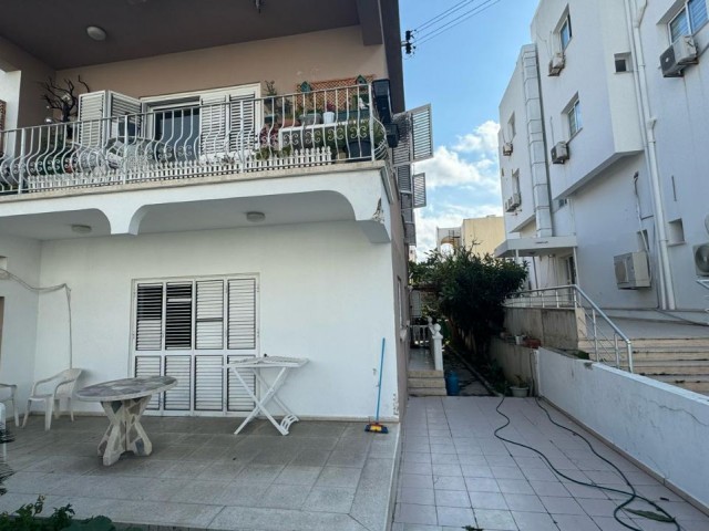 Ground Floor 3+1 flat for rent in Kyrenia center