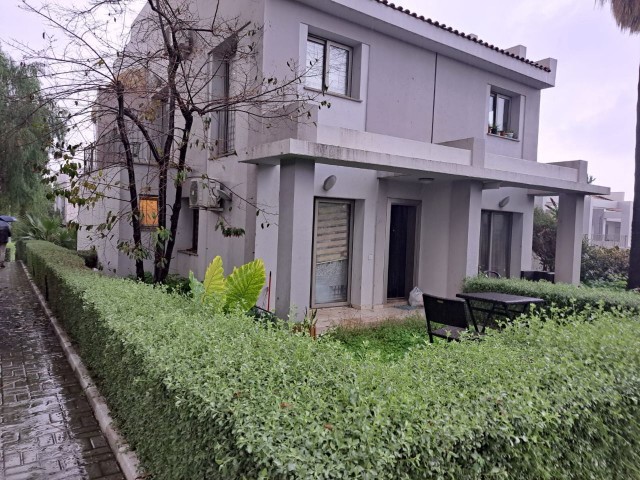 FOR SALE 1+1 WITH GARDEN IN MILOS PARK SITE