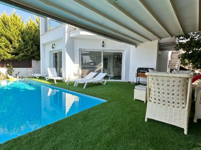 DETACHED VILLA 3+1 WITH PRIVATE SWIMMING POOL FOR SALE OZANKÖY