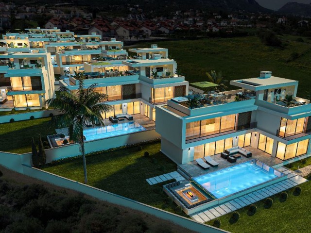 Incredible opportunity to purchase luxury 4 bed villa in Catalkoy 