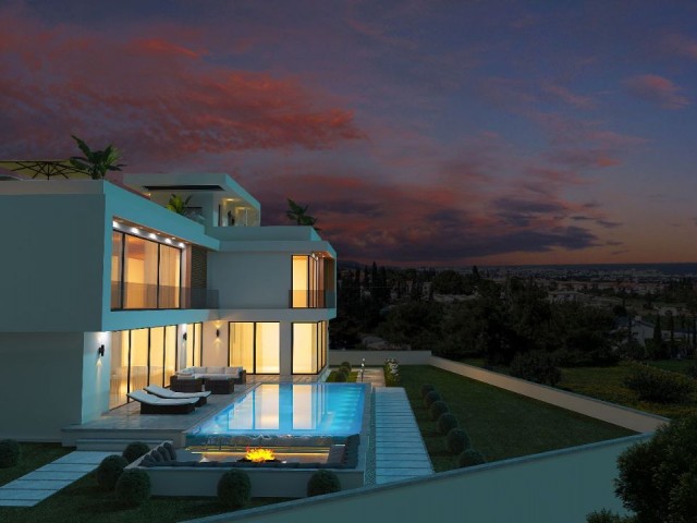 Incredible opportunity to purchase luxury 4 bed villa in Catalkoy 