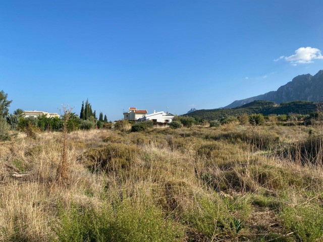 9550m2 land for sale in Kyrenia/Alsancak