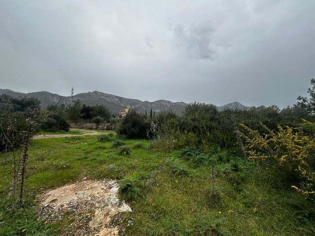 Magnificent location for sale in Kyrenia/Çatalköy, 6 acres of land for sale