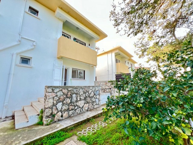 3+1 spacious apartment for rent with private garden, Catalkoy, Kyrenia