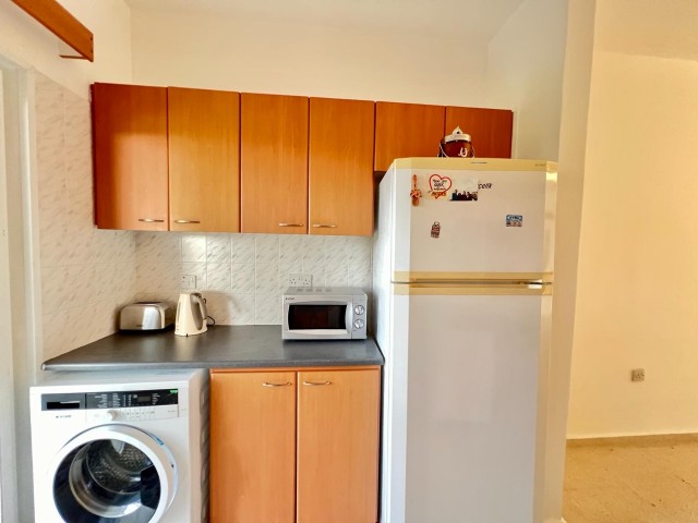 3+1 spacious apartment for rent with private garden, Catalkoy, Kyrenia