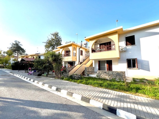 3+1 geräumige Wohnung zur Miete mit privatem Garten, Catalkoy, Kyrenia
