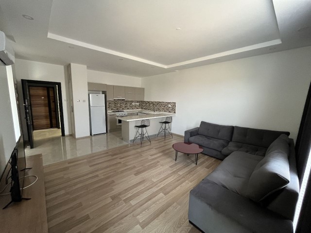 Güzelyurt Kalkanlı 1+1 flat for sale from the site's real estate agent