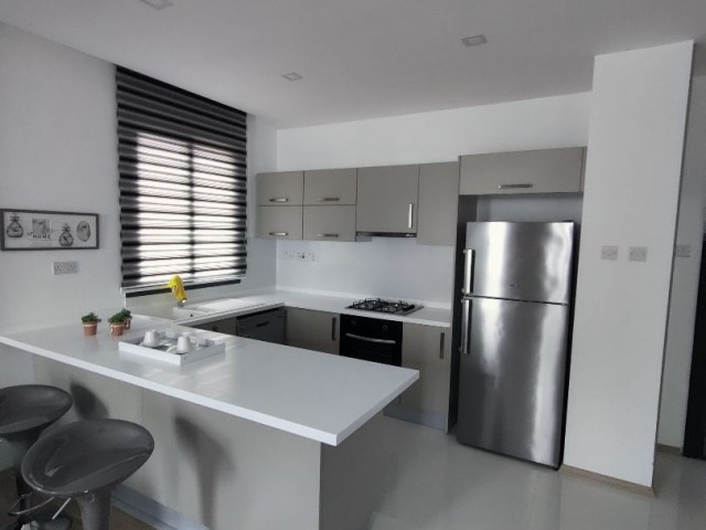 Güzelyurt Kalkanlı 1+1 flat for sale from the site's real estate agent